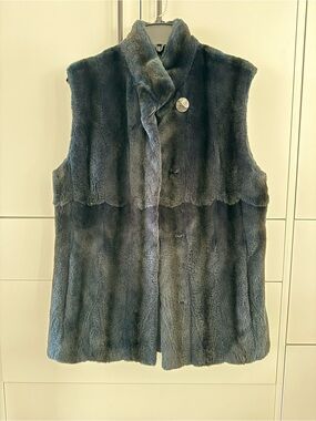 Reversible Fur Vest